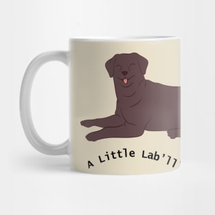 A little lab'll do ya! Mug